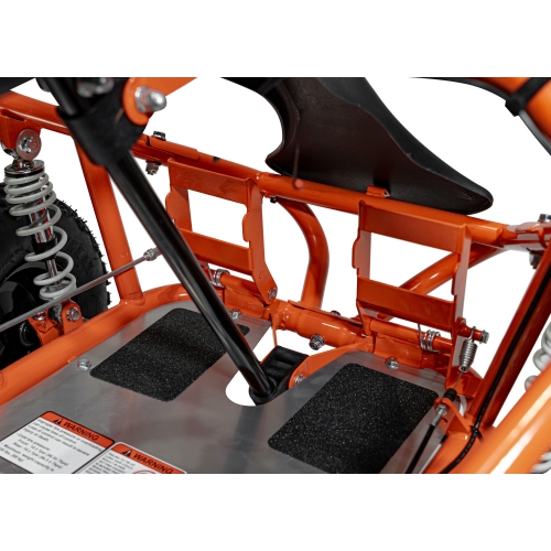 Pojazd Gokart Spalinowy MUD MONSTER pomarańczowy PSP.GK008.POM